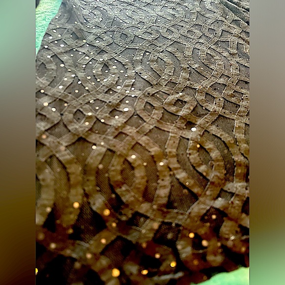 Little Black Sequence Dress ✨ - Picture 4 of 7